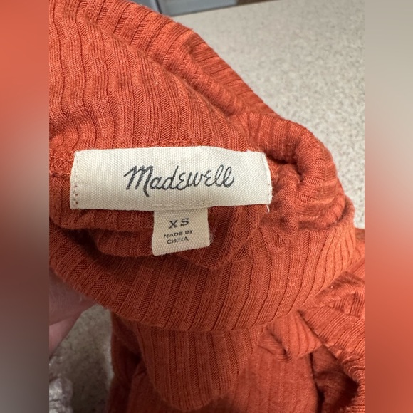 Madewell Ribbed Turtleneck XS - Picture 4 of 9